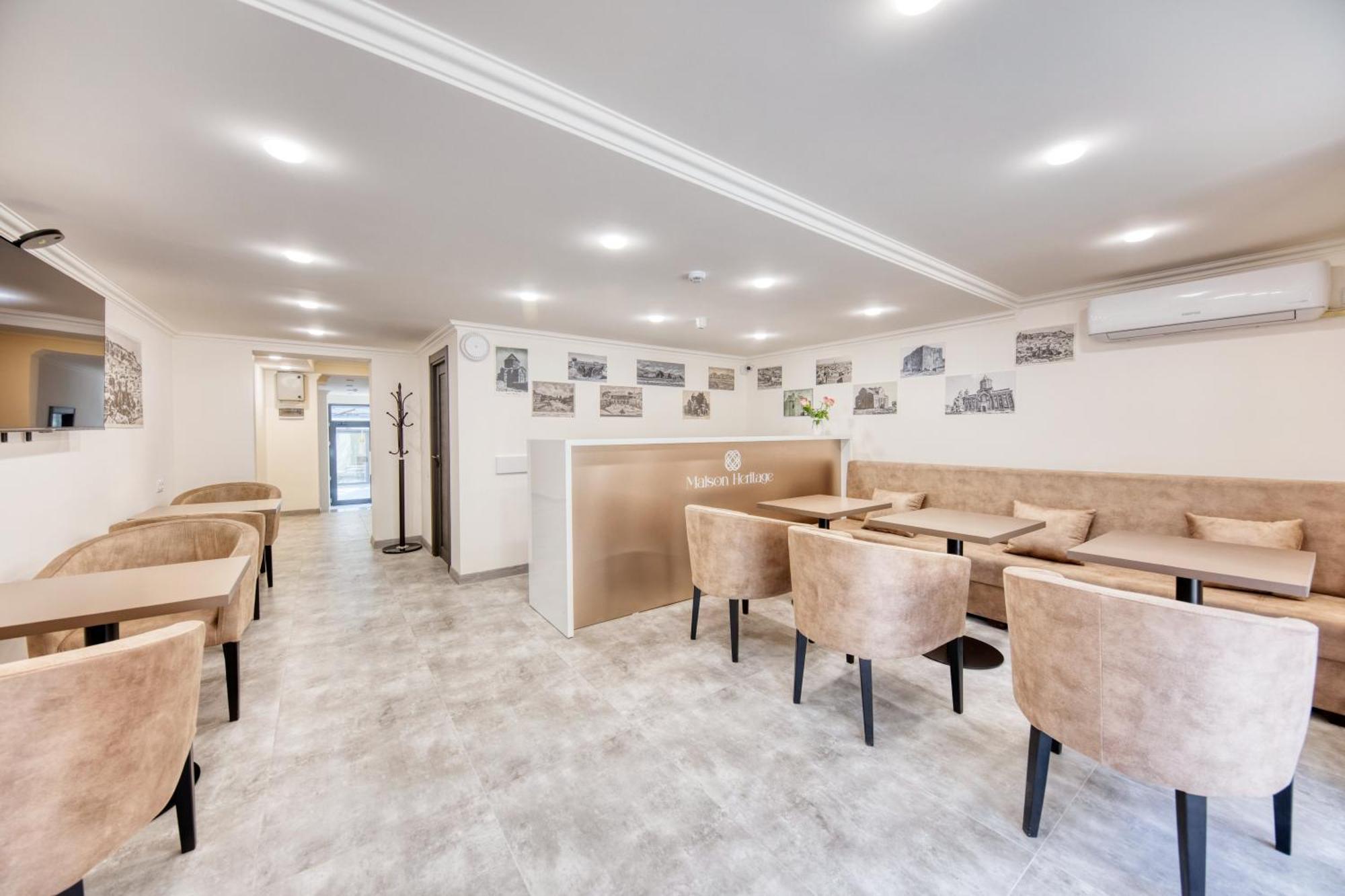 Maison Heritage Hotel Jereván Kültér fotó