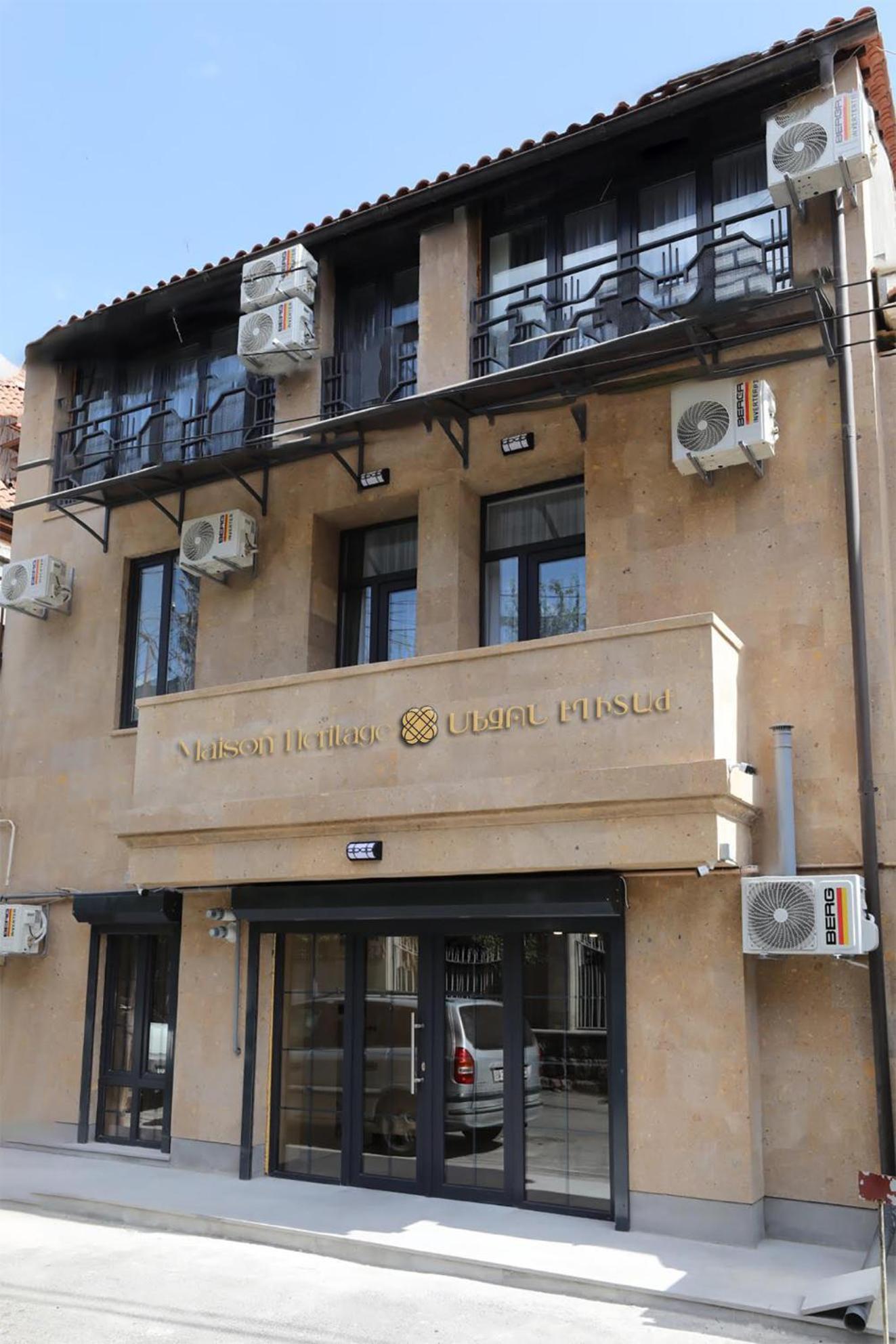 Maison Heritage Hotel Jereván Kültér fotó